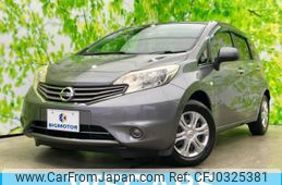 nissan note 2012 quick_quick_DBA-E12_E12-037956