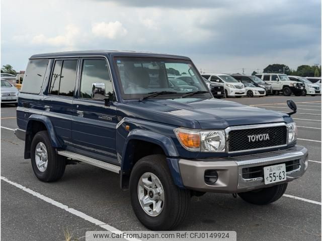 toyota landcruiser-70 2015 quick_quick_CBF-GRJ76K_GRJ76-1003611 image 1