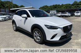 mazda cx-3 2019 NIKYO_KB71216