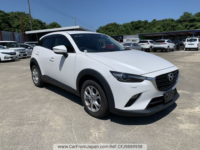 mazda cx-3 2019 NIKYO_KB71216 image 1