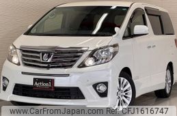 toyota alphard 2012 CFJ1616747