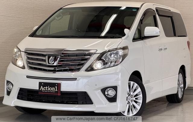 toyota alphard 2012 CFJ1616747 image 1