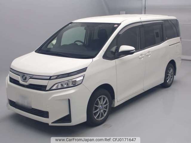 toyota voxy 2018 -TOYOTA 【滋賀 534ﾇ 616】--Voxy DBA-ZRR80G--ZRR80-0475432---TOYOTA 【滋賀 534ﾇ 616】--Voxy DBA-ZRR80G--ZRR80-0475432- image 1