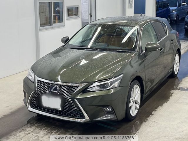 lexus ct 2021 -LEXUS 【宮崎 331む1725】--Lexus CT ZWA10-2372380---LEXUS 【宮崎 331む1725】--Lexus CT ZWA10-2372380- image 1