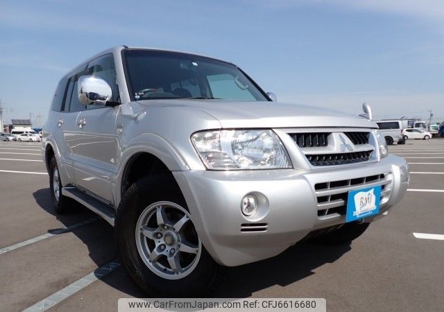 mitsubishi pajero 2003 REALMOTOR_N2021050209HD-7 image 2