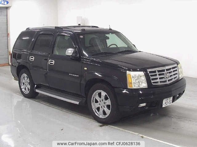 cadillac escalade 2006 -GM 【広島 301ｽ9000】--Cadillac Escalade ﾌﾒｲ-ｼﾝ42512145ｼﾝ---GM 【広島 301ｽ9000】--Cadillac Escalade ﾌﾒｲ-ｼﾝ42512145ｼﾝ- image 1