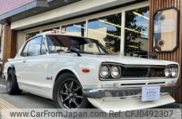 nissan skyline 1972 GOO_JP_700057071230241114001