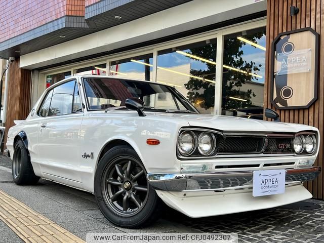 nissan skyline 1972 GOO_JP_700057071230241114001 image 1