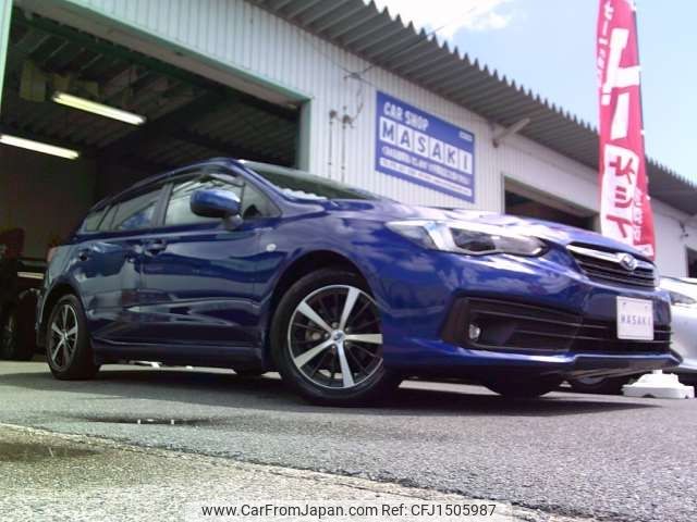 subaru impreza-wagon 2022 CFJ1505987 image 1