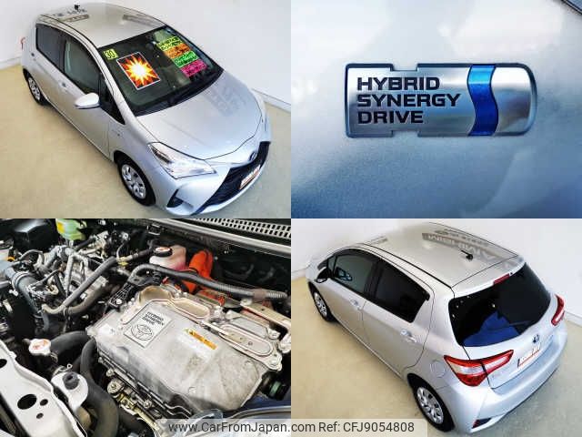 toyota vitz 2018 -TOYOTA--Vitz NHP130--2030591---TOYOTA--Vitz NHP130--2030591- image 2