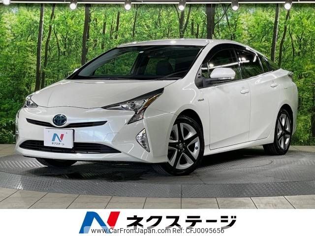 toyota prius 2018 -TOYOTA--Prius DAA-ZVW50--ZVW50-8084182---TOYOTA--Prius DAA-ZVW50--ZVW50-8084182- image 1