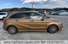 mercedes-benz b-class 2013 NIKYO_WH47752