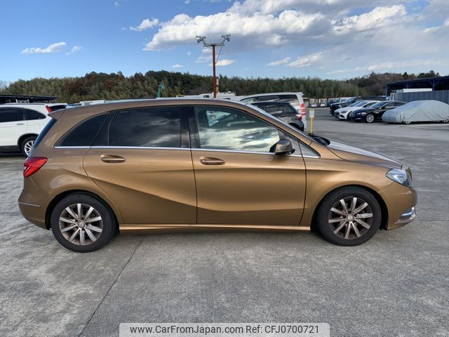 mercedes-benz b-class 2013 NIKYO_WH47752 image 1