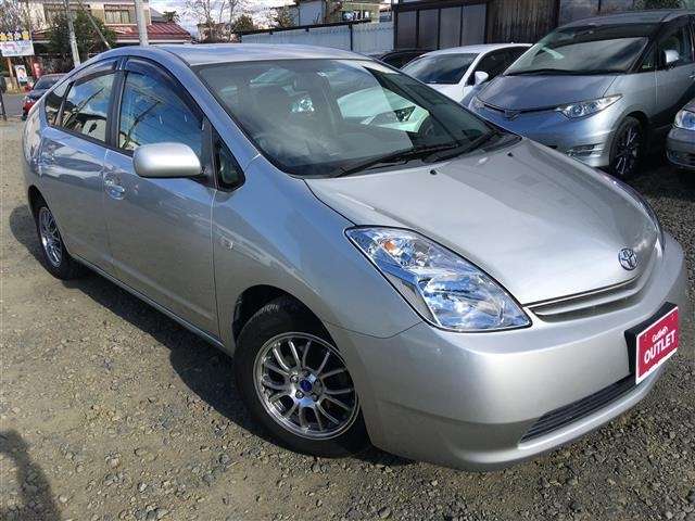 Used TOYOTA PRIUS 2004/Feb NHW20-0050841 in good condition for sale