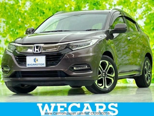 honda vezel 2018 quick_quick_DAA-RU3_RU3-1300142 image 1