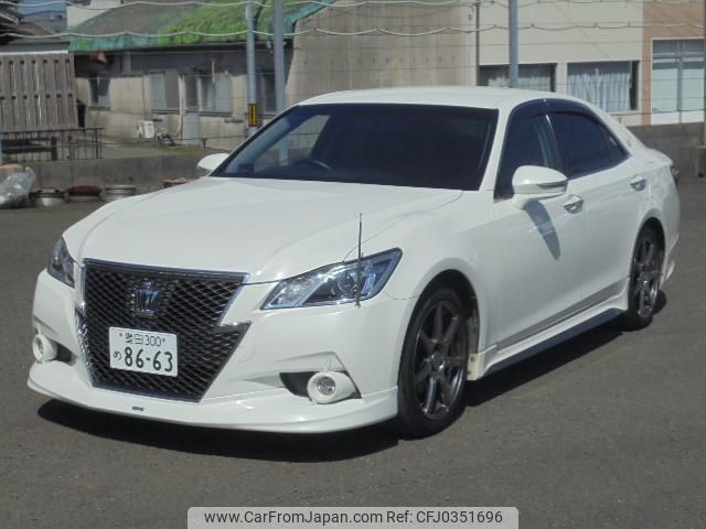 toyota crown 2013 quick_quick_DBA-GRS210_GRS210-6003927 image 1