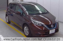 nissan note 2018 -NISSAN 【沖縄 531ｾ873】--Note HE12-203938---NISSAN 【沖縄 531ｾ873】--Note HE12-203938-