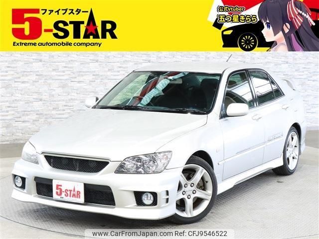 2004 Toyota Altezza GH-SXE10 2WD - Car Price $11,636