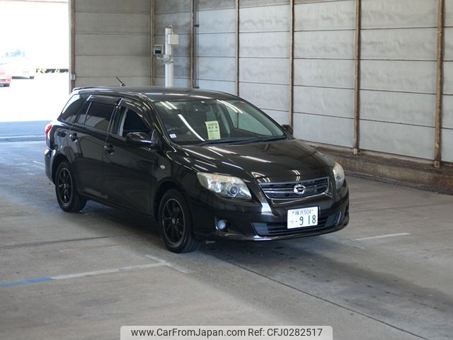 toyota corolla-fielder 2012 -TOYOTA 【横浜 504ﾂ918】--Corolla Fielder NZE141G-9208629---TOYOTA 【横浜 504ﾂ918】--Corolla Fielder NZE141G-9208629- image 1