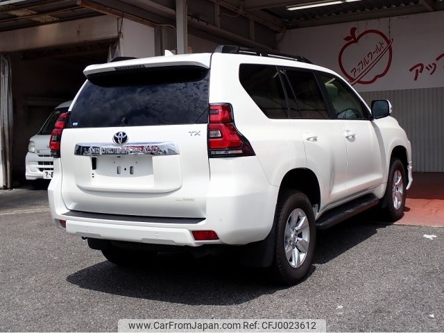 toyota land-cruiser-prado 2021 -TOYOTA--Land Cruiser Prado 3BA-TRJ150W--TRJ150-0128952---TOYOTA--Land Cruiser Prado 3BA-TRJ150W--TRJ150-0128952- image 2