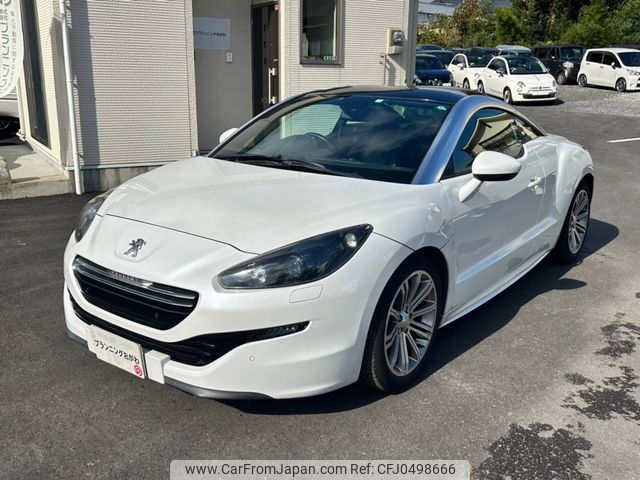 peugeot rcz 2014 CARSENSOR_JP_AU6067311140 image 1