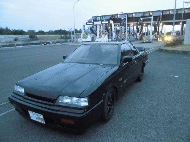 nissan skyline-coupe 1988 -日産--スカイライン　クーペ E-HR31ｶｲ--HR31158162---日産--スカイライン　クーペ E-HR31ｶｲ--HR31158162- image 1