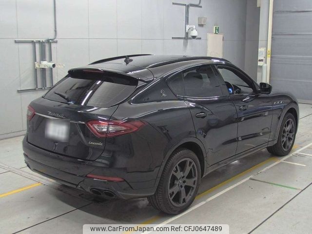 maserati levante 2020 -MASERATI 【松本 330つ7243】--Maserati Levante MLE30D-ZN6XU61C00X351383---MASERATI 【松本 330つ7243】--Maserati Levante MLE30D-ZN6XU61C00X351383- image 2