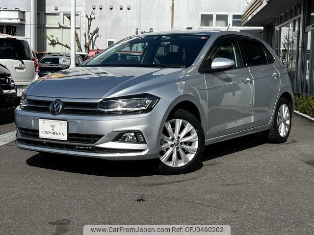 volkswagen polo 2019 -VOLKSWAGEN--VW Polo ABA-AWCHZ--WVWZZZAWZKU108438---VOLKSWAGEN--VW Polo ABA-AWCHZ--WVWZZZAWZKU108438- image 1