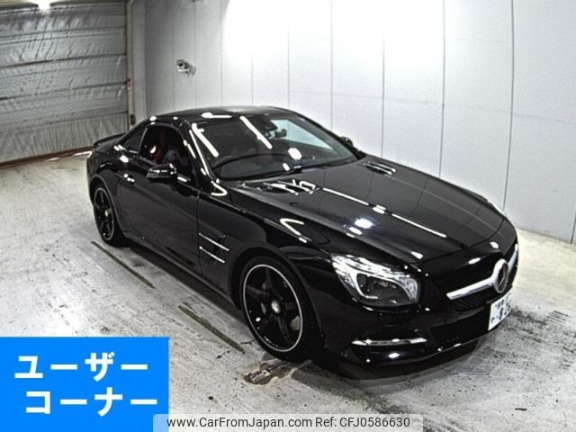 mercedes-benz sl-class 2012 -MERCEDES-BENZ 【倉敷 331や】--Benz SL 231457-WDD2314572F006008---MERCEDES-BENZ 【倉敷 331や】--Benz SL 231457-WDD2314572F006008- image 1