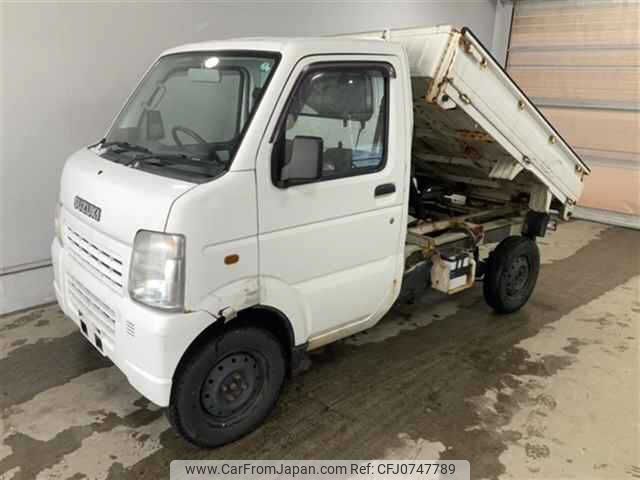 suzuki carry-truck 2004 -SUZUKI--Carry Truck DA63T--244347---SUZUKI--Carry Truck DA63T--244347- image 1