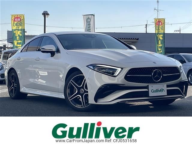 mercedes-benz cls-class 2022 -MERCEDES-BENZ--Benz CLS 3DA-257314--W1K2573142A095958---MERCEDES-BENZ--Benz CLS 3DA-257314--W1K2573142A095958- image 1