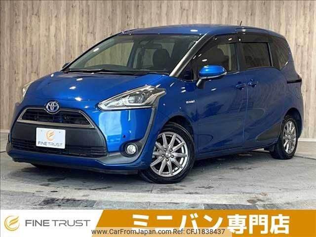 toyota sienta 2016 CFJ1838437 image 1
