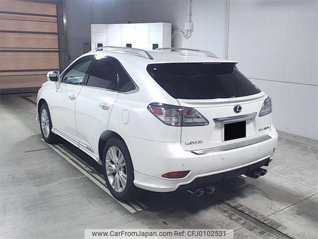 lexus rx 2010 -LEXUS--Lexus RX GYL10W-2402915---LEXUS--Lexus RX GYL10W-2402915- image 2