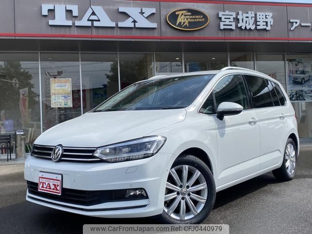 volkswagen golf-touran 2017 -VOLKSWAGEN--VW Golf Touran 1TCZD--JW029265---VOLKSWAGEN--VW Golf Touran 1TCZD--JW029265- image 1