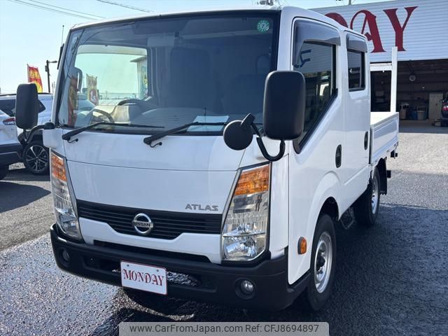 nissan atlas 2015 -NISSAN--Atlas SQ1F24--040206---NISSAN--Atlas SQ1F24--040206- image 1