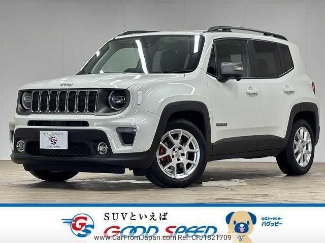 jeep renegade 2021 CFJ1821709 image 1