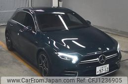 mercedes-benz a-class 2022 quick_quick_4BA-177051M_W1K1770512J332575