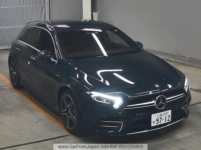mercedes-benz a-class 2022 quick_quick_4BA-177051M_W1K1770512J332575 image 1