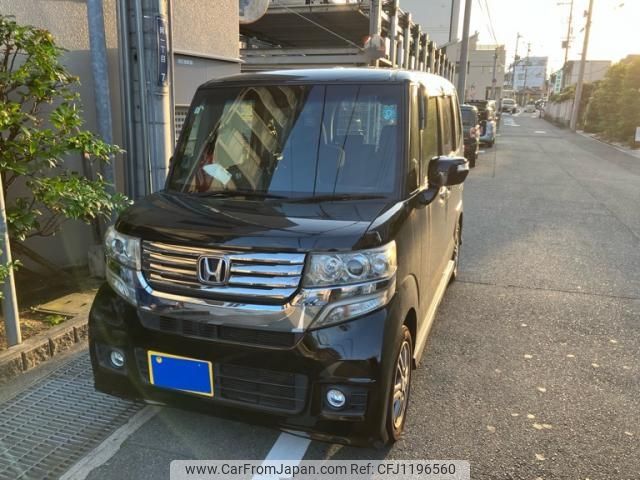 honda n-box 2015 -HONDA--N BOX DBA-JF1--JF1-1528116---HONDA--N BOX DBA-JF1--JF1-1528116- image 1