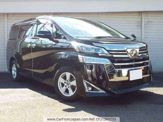 toyota vellfire 2019 CFJ1565735 image 1