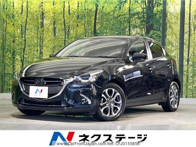 mazda demio 2018 -MAZDA--Demio LDA-DJ5FS--DJ5FS-508040---MAZDA--Demio LDA-DJ5FS--DJ5FS-508040- image 1