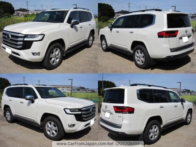 toyota land-cruiser 2023 CFJ1708494 image 2