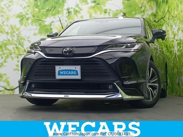 toyota harrier 2023 quick_quick_6BA-MXUA80_MXUA80-0086927 image 1