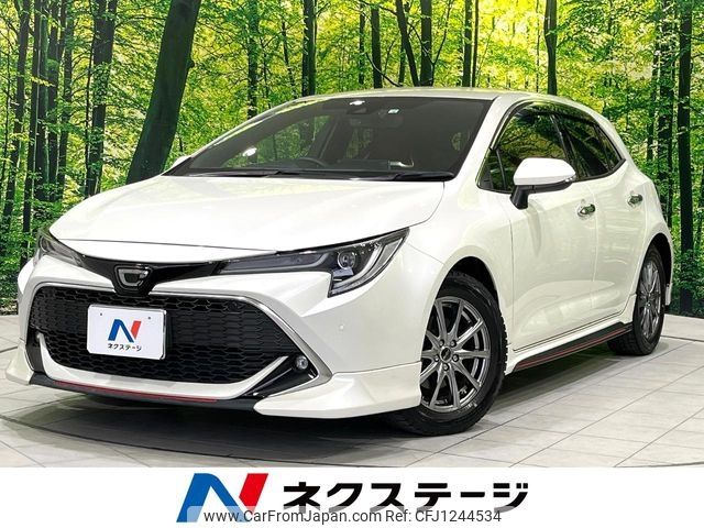 toyota corolla-sport 2018 -TOYOTA--Corolla Sport 3BA-NRE210H--NRE210-1000280---TOYOTA--Corolla Sport 3BA-NRE210H--NRE210-1000280- image 1