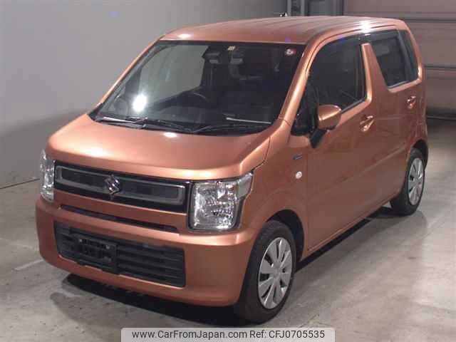 suzuki wagon-r 2017 -SUZUKI--Wagon R MH55S-165658---SUZUKI--Wagon R MH55S-165658- image 1