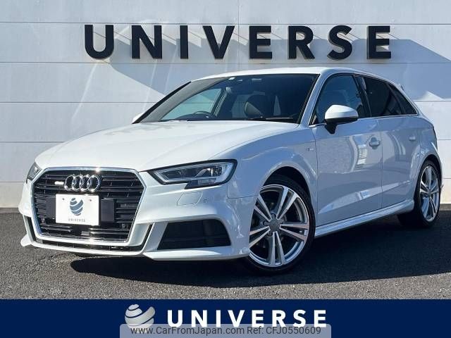 audi a3 2018 -AUDI--Audi A3 DBA-8VCXS--WAUZZZ8V4JA067663---AUDI--Audi A3 DBA-8VCXS--WAUZZZ8V4JA067663- image 1