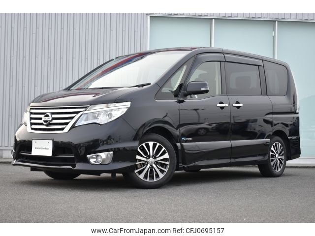 nissan serena 2016 -NISSAN--Serena DAA-HFC26--HFC26-294776---NISSAN--Serena DAA-HFC26--HFC26-294776- image 1