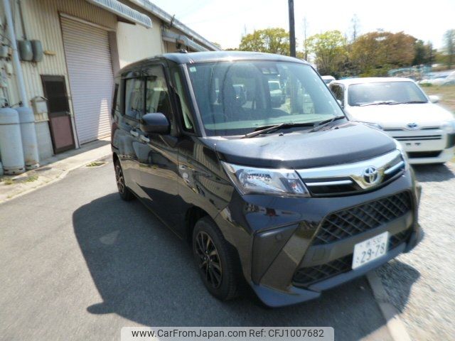 toyota roomy 2021 -TOYOTA 【名変中 】--Roomy M900A--0558394---TOYOTA 【名変中 】--Roomy M900A--0558394- image 1