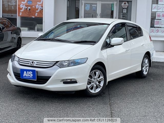 honda insight 2010 -HONDA--Insight DAA-ZE2--ZE2-1227585---HONDA--Insight DAA-ZE2--ZE2-1227585- image 1