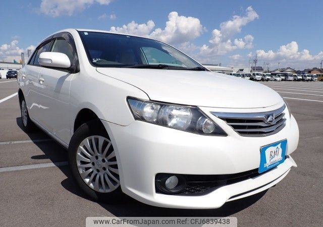 toyota allion 2010 REALMOTOR_N2021090022M-7 image 1